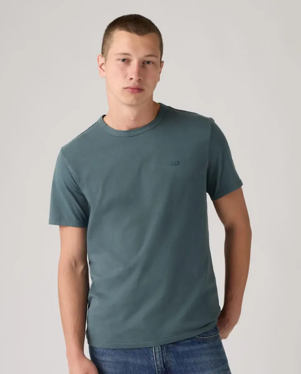 Мужская футболка с коротким рукавом Levi's, Verde Agua — фото 4