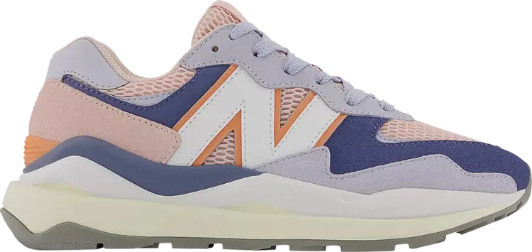 

Кроссовки New Balance Wmns 57/40 'Pink Haze Night Air', розовый