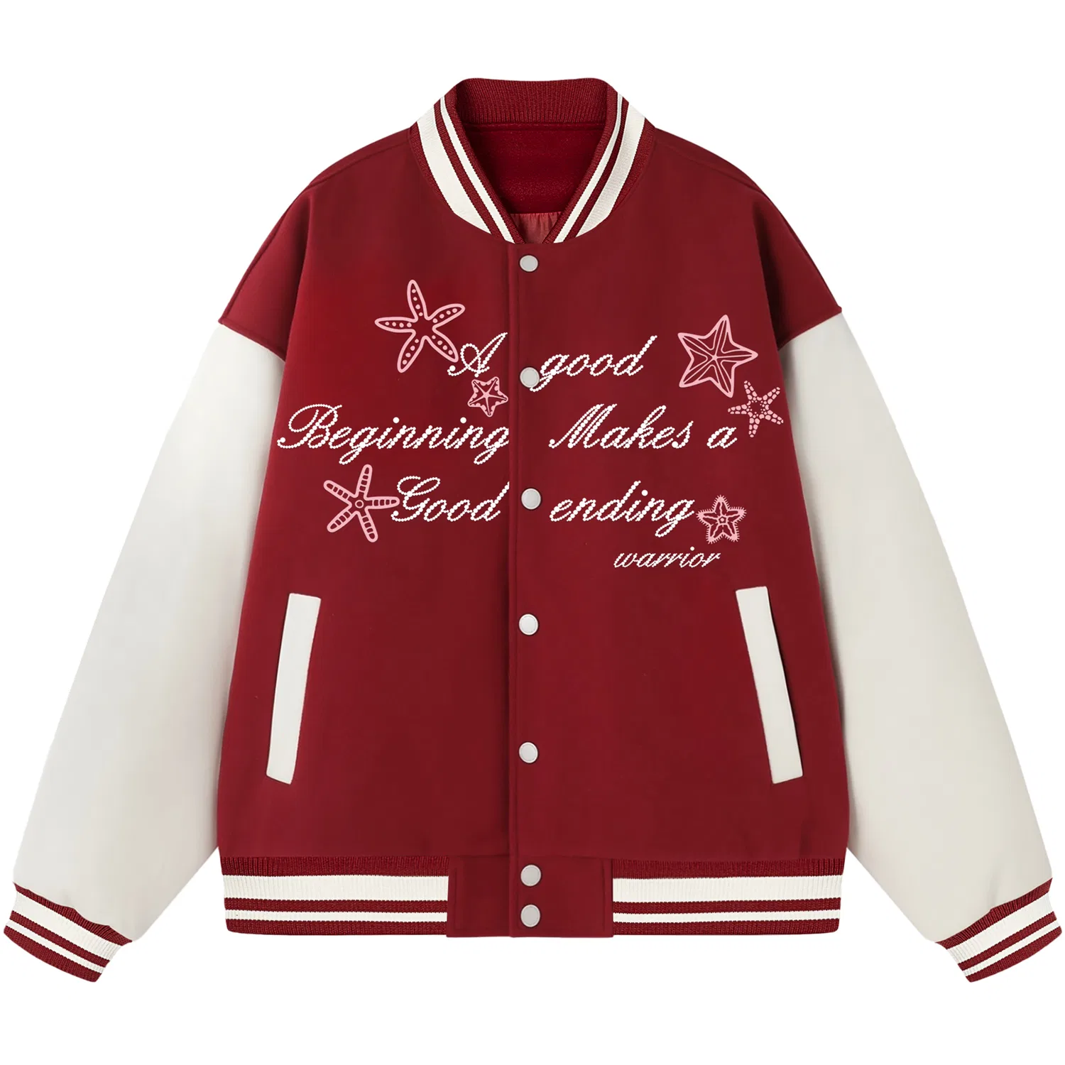 Детская бейсбольная куртка с воротником Модель Baseball Jerseys WARRIOR