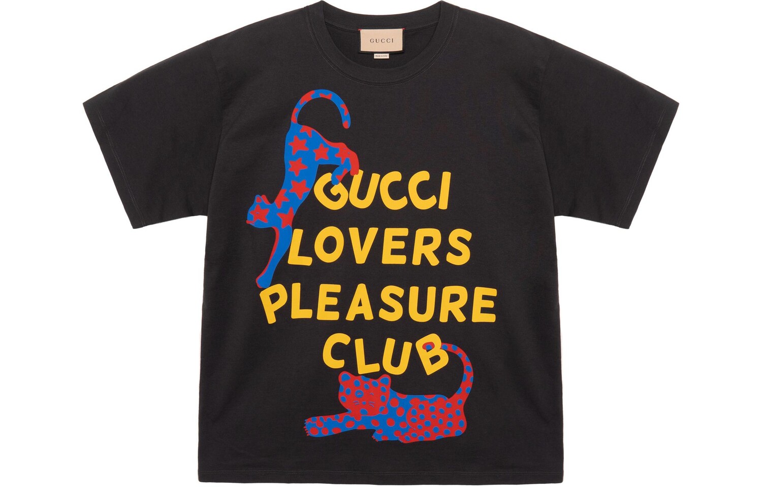 

Футболка мужская Gucci, черный