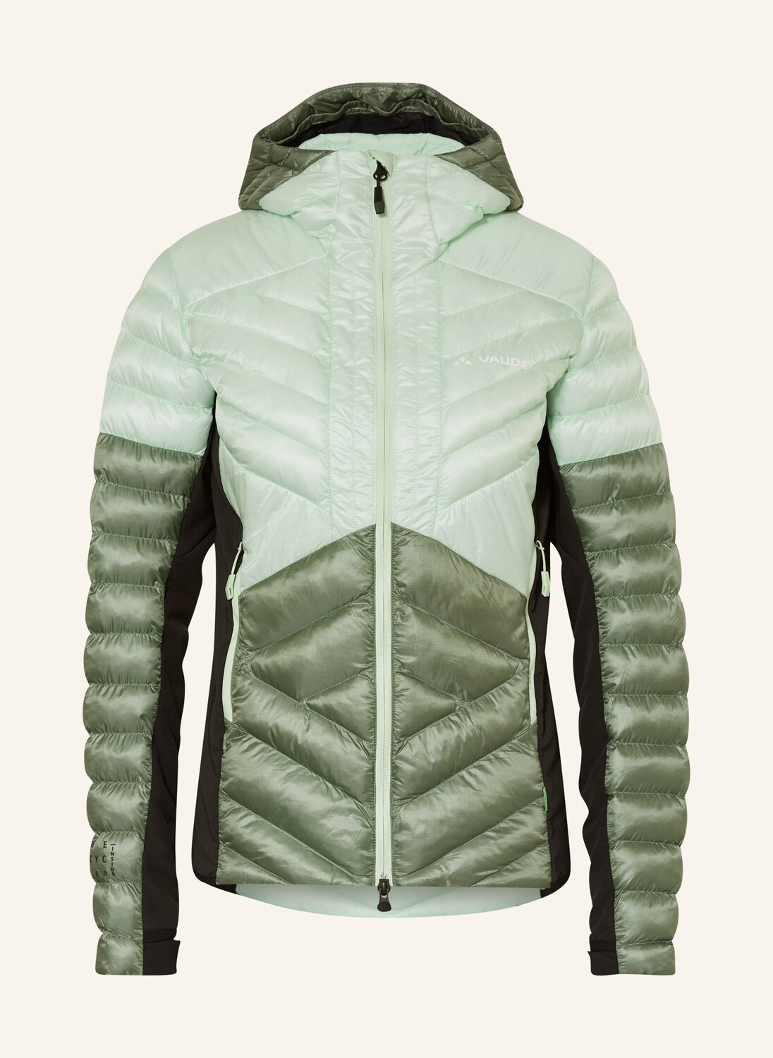 

Уличная куртка w sesvenna pro j ii VAUDE, цвет MINT/OLIV/SCHWARZ