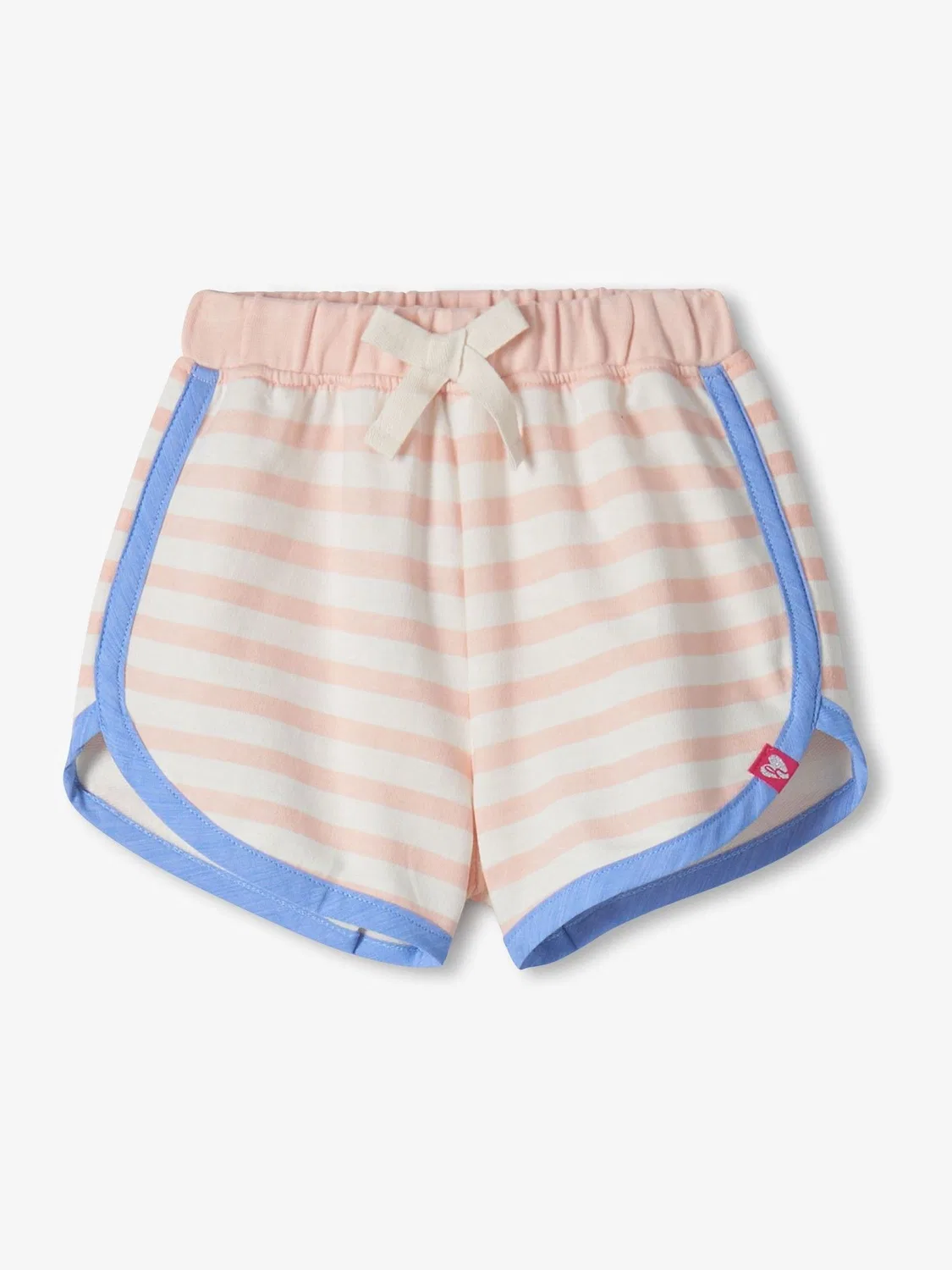 Комплект из футболки и шорт с рисунком слона Hatley, светло-розовый — фото 3