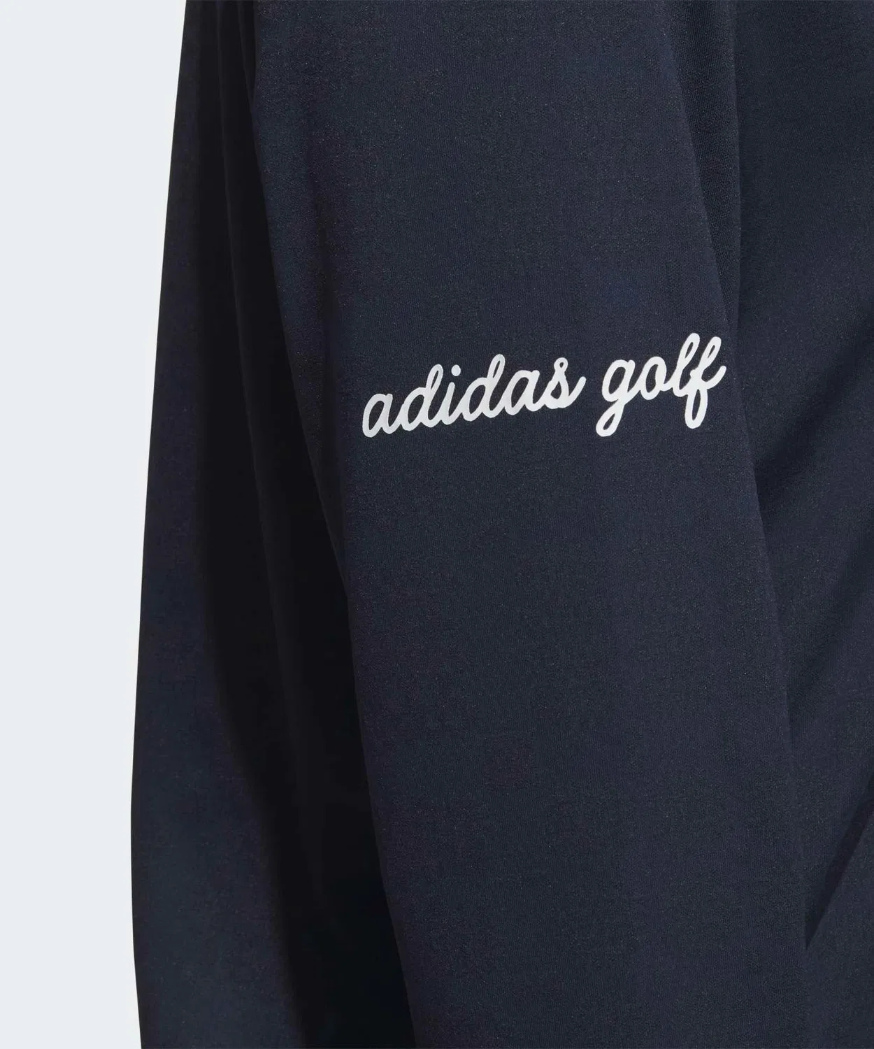 Женский поло-лонгслив с жаккардовым узором, модель JM2995 Adidas, Navy — фото 4