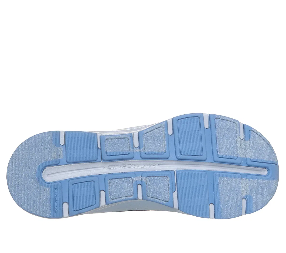 Детские слипоны Glide-Step - Vista Lane Skechers, тёмно-синий/periwinkle — фото 3