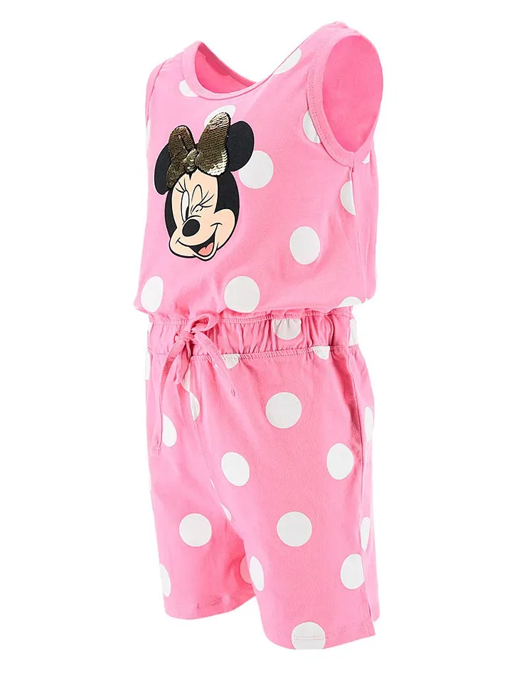 Комбинезон с принтом Minnie Disney Minnie Mouse, розовый — фото 4