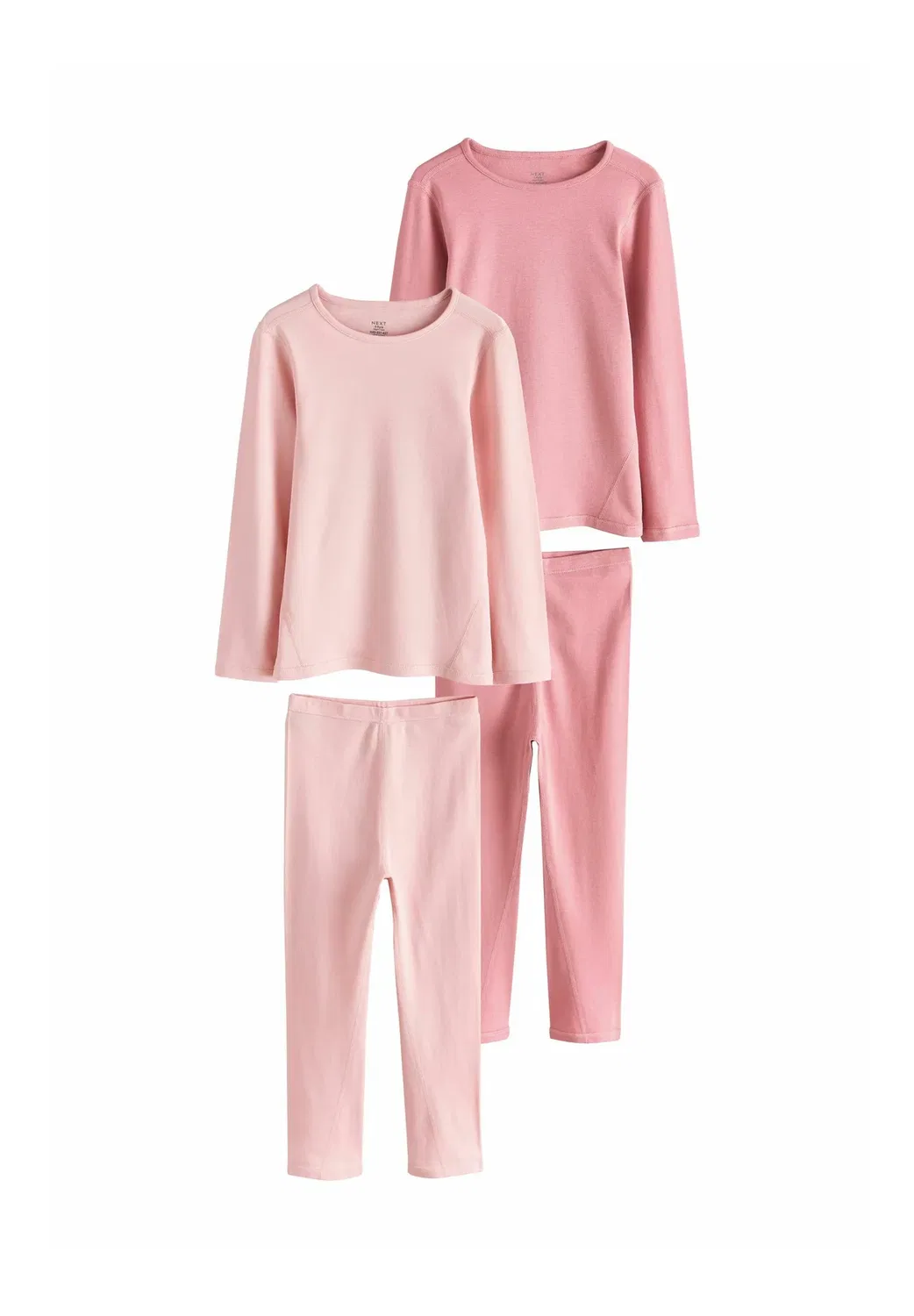Комплект из 2 пижамных пижам Next, Pink