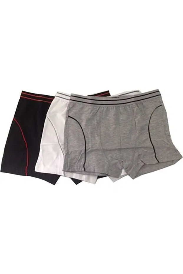 Детские боксеры для мальчиков хлопковые комплект 6 шт. Çamaşırcımshop, Mixed Color Package