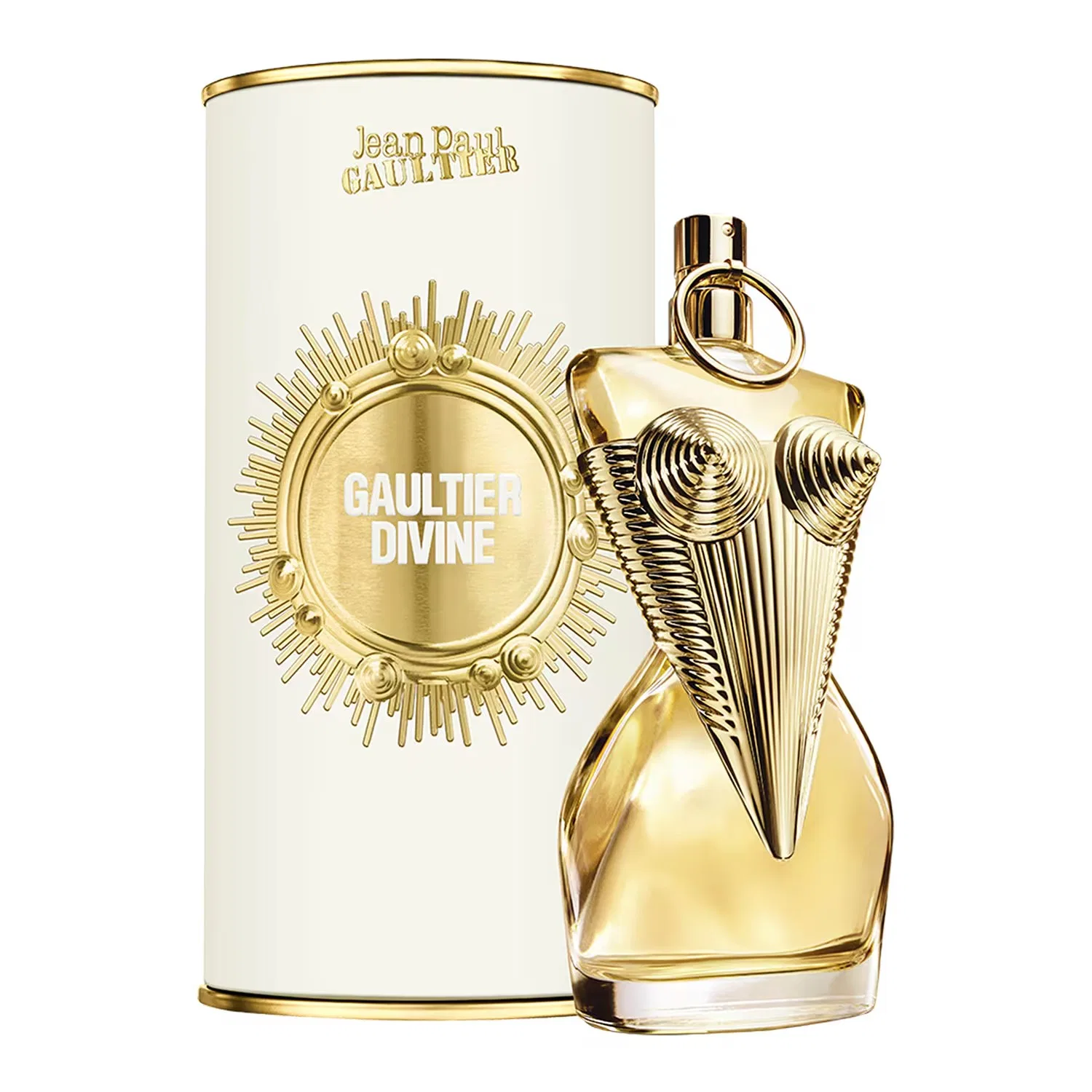 Парфюмерная вода Gaultier Divine 100 мл с нотами соли, лилии и меренги, Refill, Jean Paul Gaultier, Nachfüllbar — фото 3