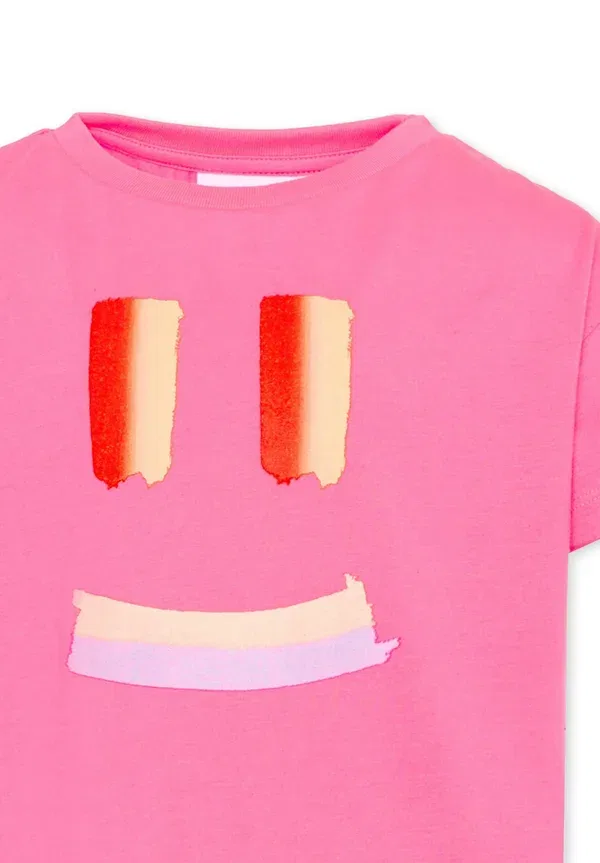 Футболка с принтом T-shirt Molo, pink, розовый — фото 3
