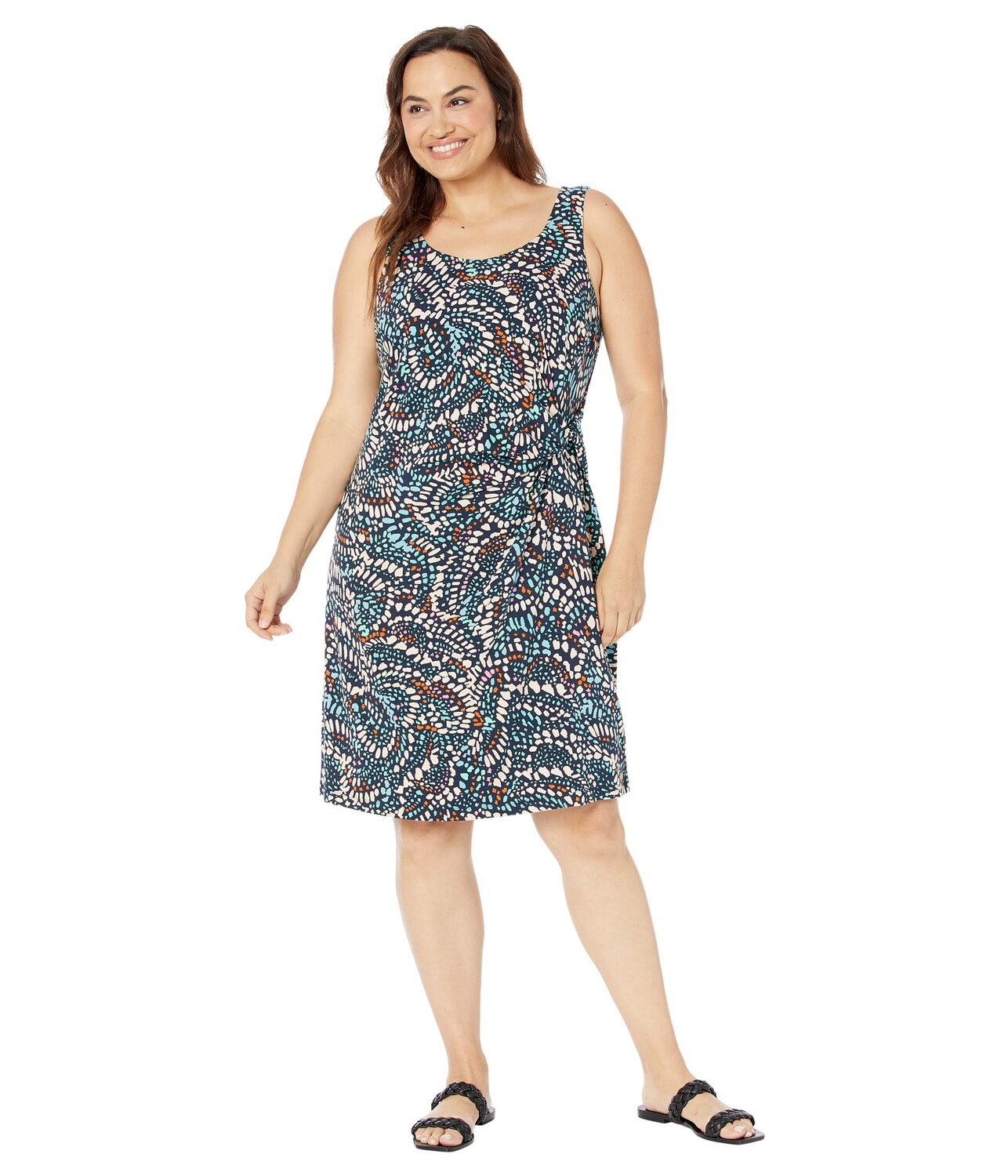 

Платье NIC+ZOE, Plus Size Mosaic Dots Dress