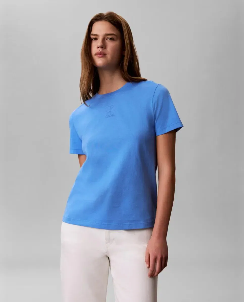 Женская футболка с коротким рукавом Calvin Klein, Azul