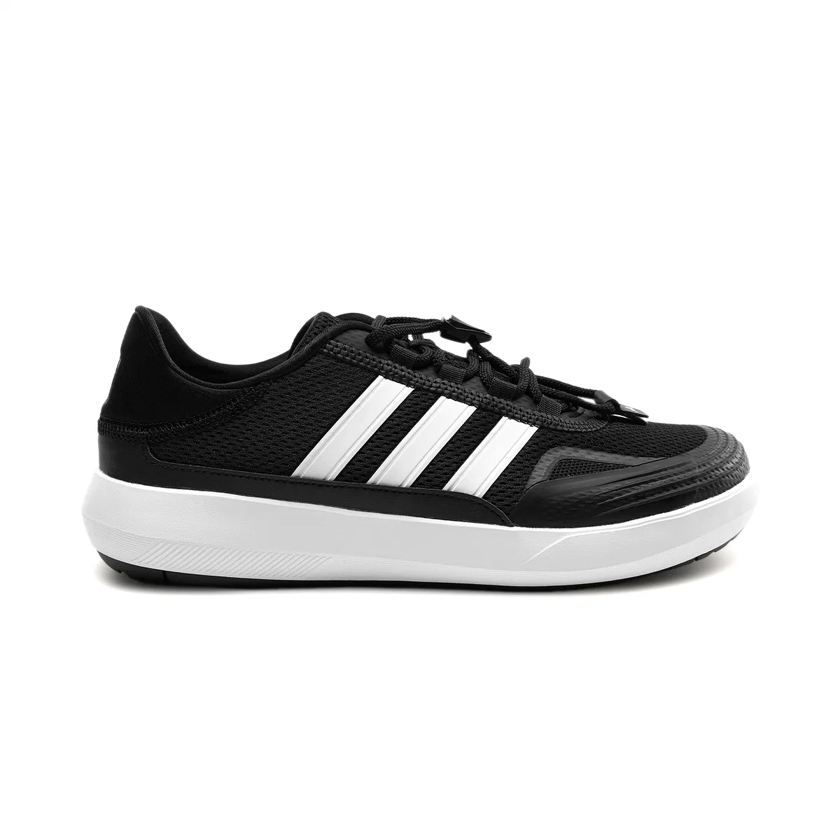 Детские кроссовки с защитой от истирания Low Top Outdoor Shoes Adidas, Black — фото 4