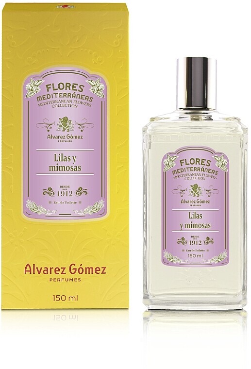 

Туалетная вода Alvarez Gomez Flores Mediterraneas Lilas y Mimosas