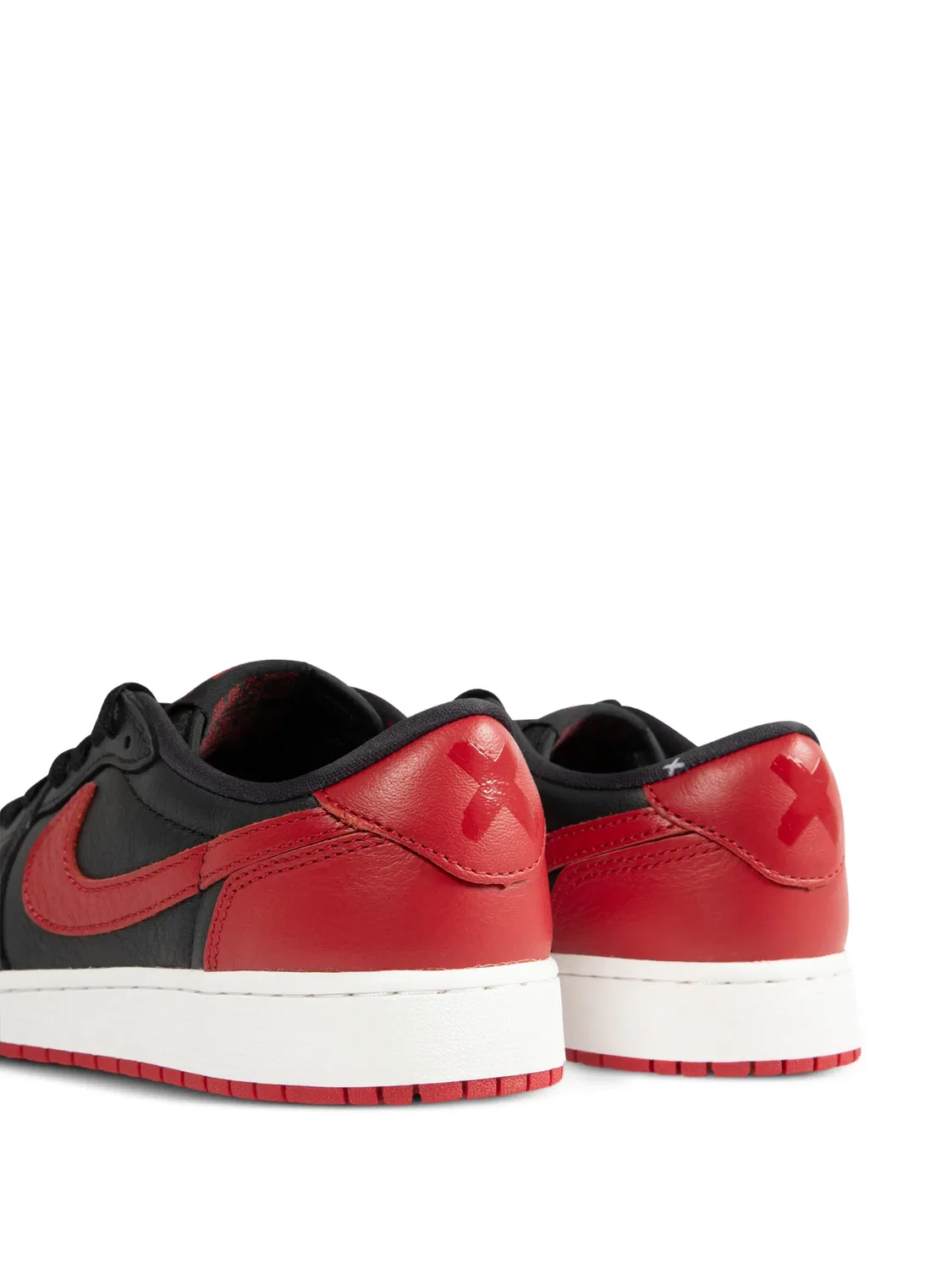 Кроссовки Air Jordan 1 Retro Low OG Nike Kids, черный — фото 3