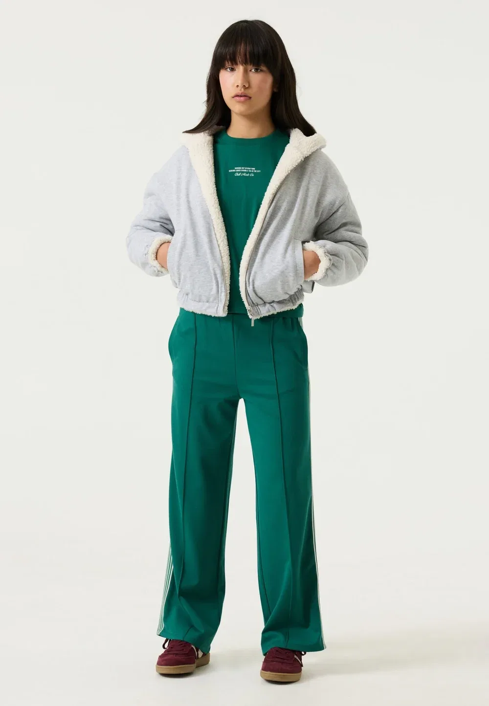 Девушки-Подростки - кардиганы - легкая куртка Garcia, Off White