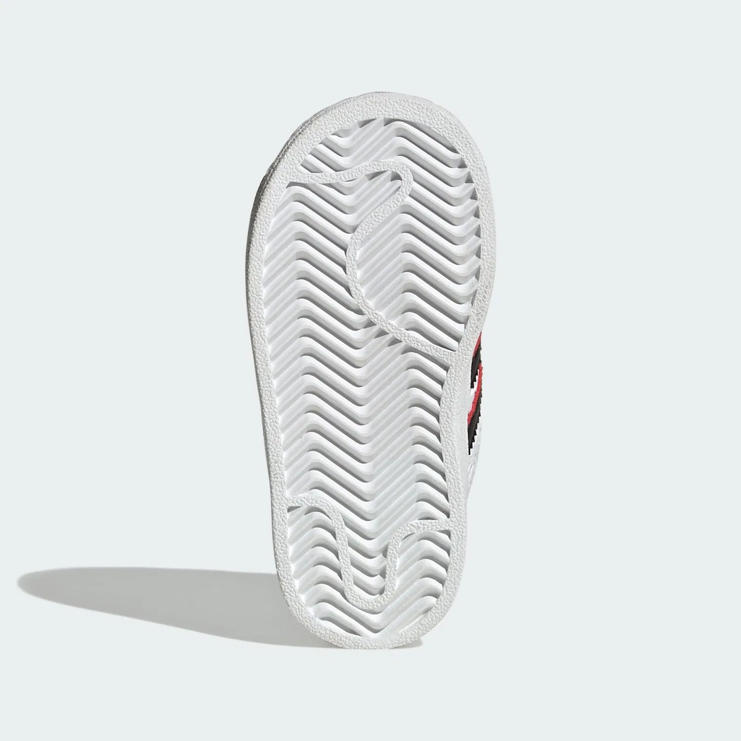 Кроссовки Adidas Originals Disney Superstar II Comfort Closure белого цвета — фото 3