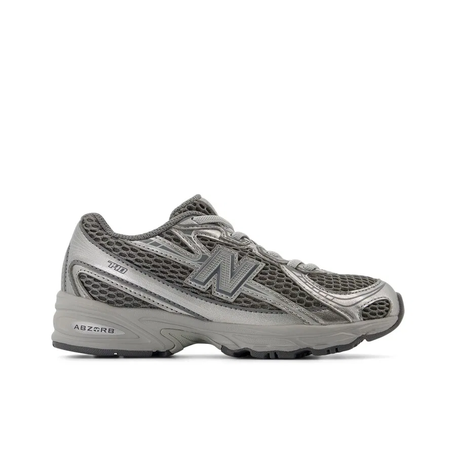 Кроссовки New Balance '740' серого и базальтово-серого цвета — фото 2