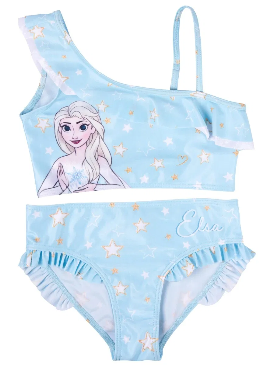 Бикини-бралетт Disney Frozen "Elsa Frozen" синего цвета