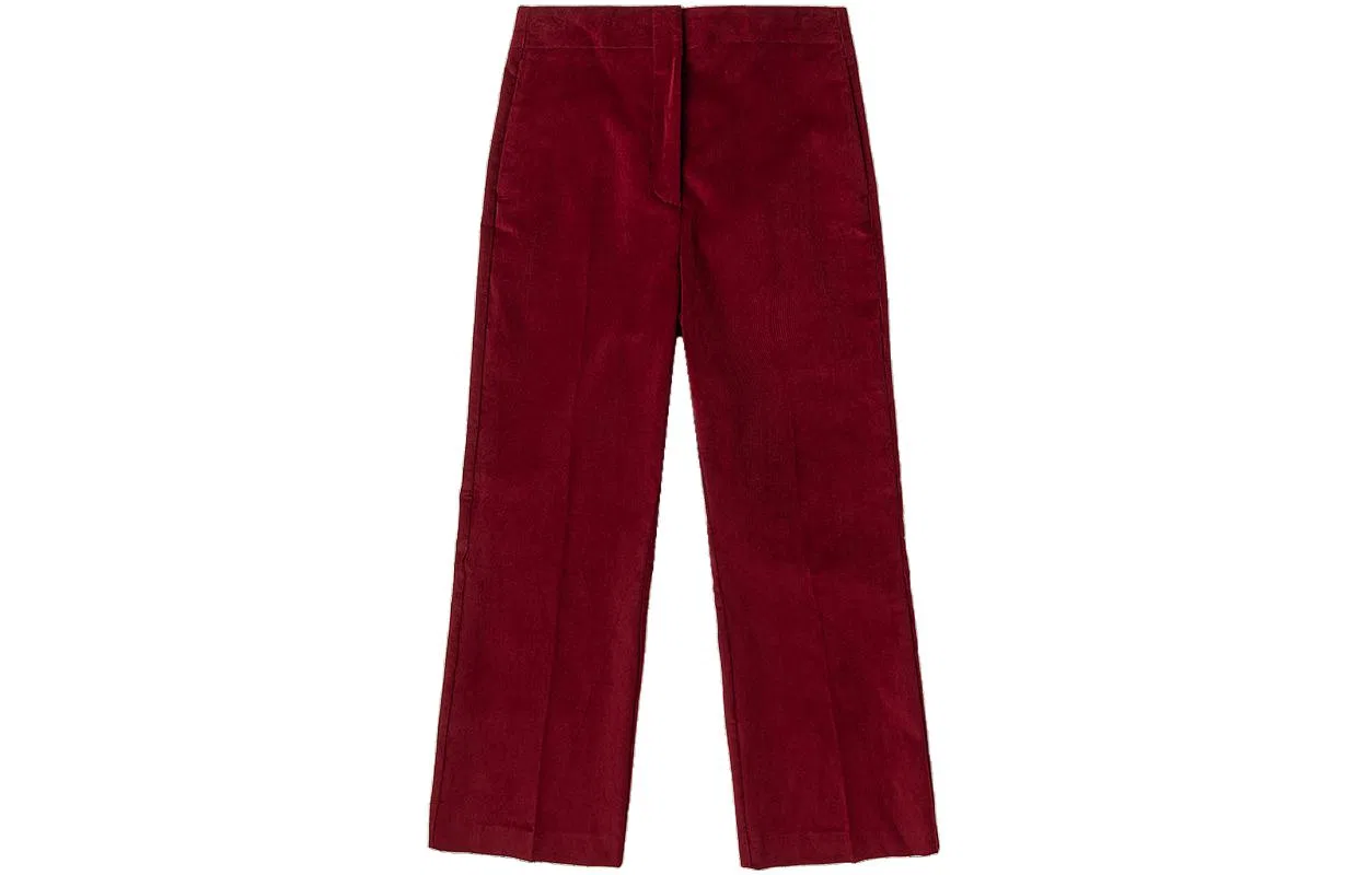 Брюки LACOSTE Burgundy