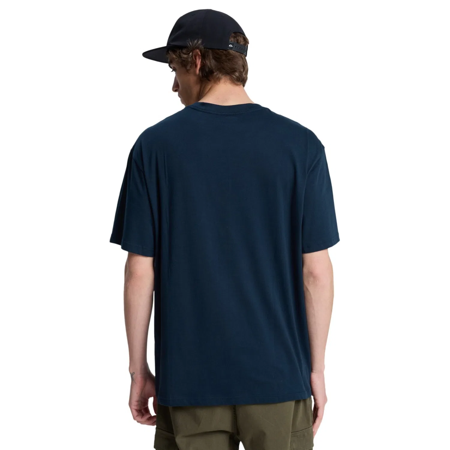Детская футболка с нагрудным карманом Quiksilver, Dark Navy — фото 2