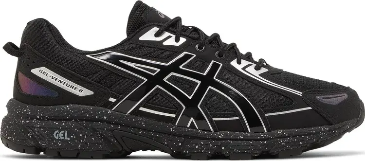 

Кроссовки gel venture 6 trail 'black' Asics, черный