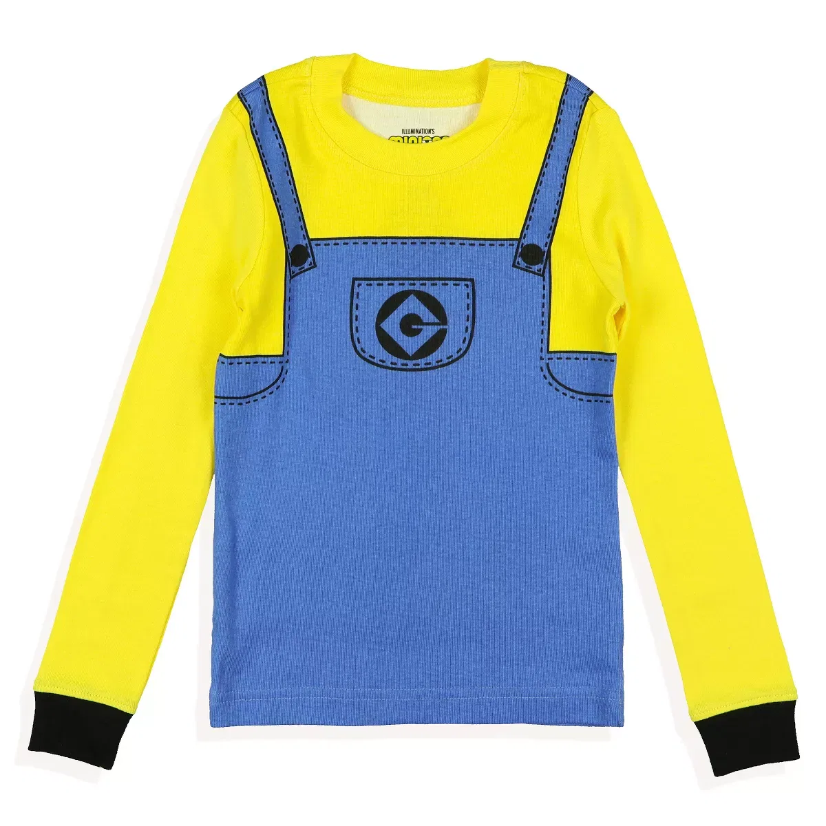Детский комплект пижам для мальчиков с принтом Minions INTIMO, Multicolored — фото 4