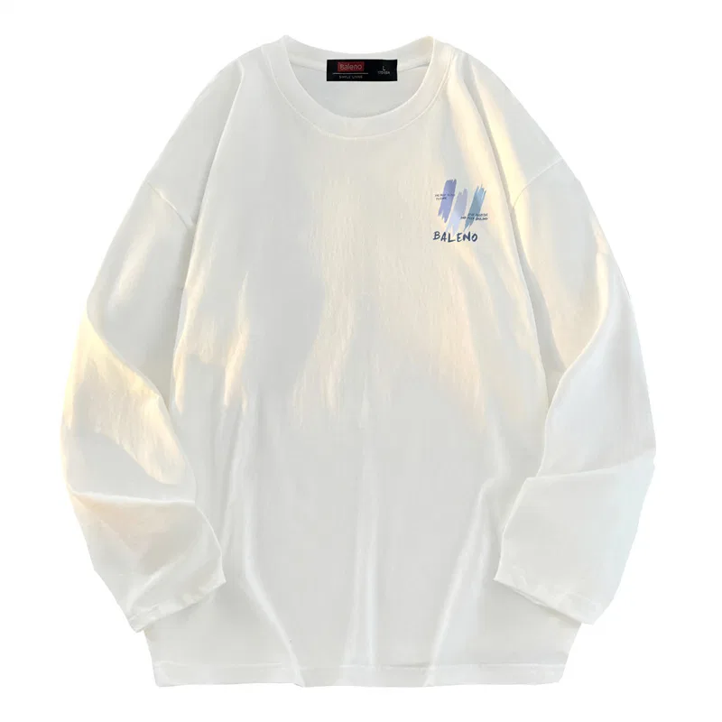 Детская футболка с длинным рукавом BALENO, White