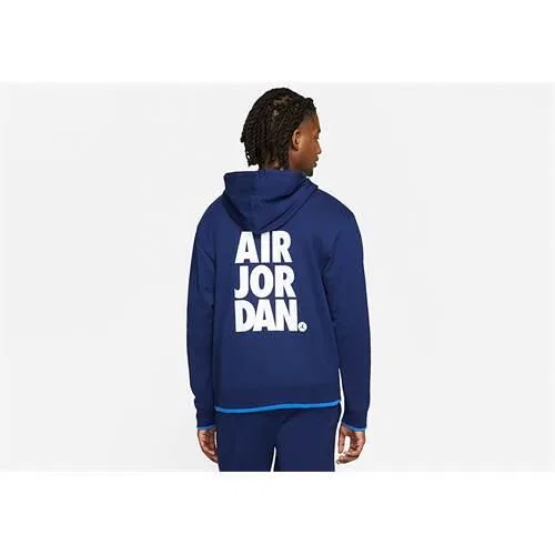 Мужской свитшот с капюшоном Jordan Jumpman Classics Nike, Navyblau — фото 2