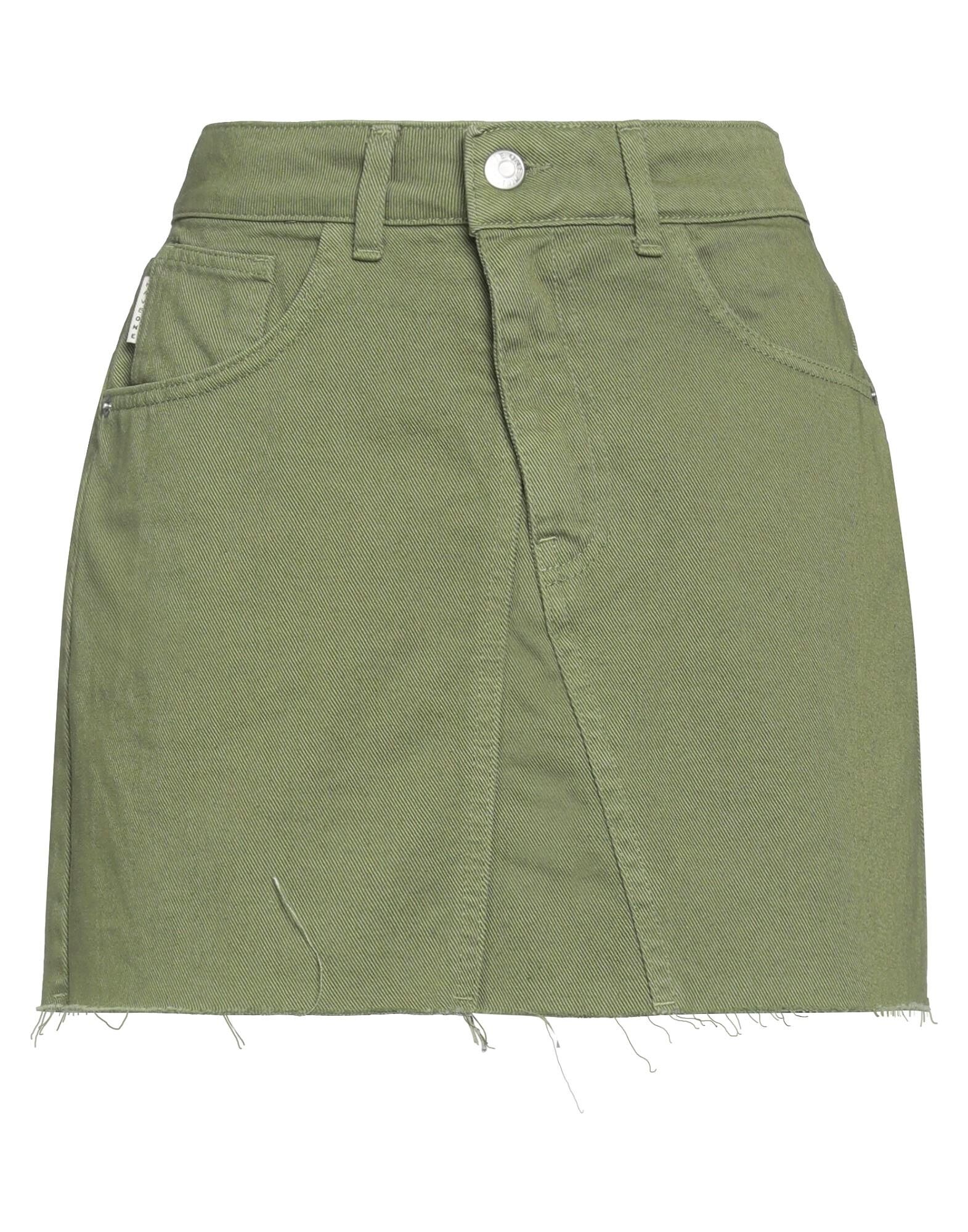 

Джинсовая юбка Haveone, зеленый