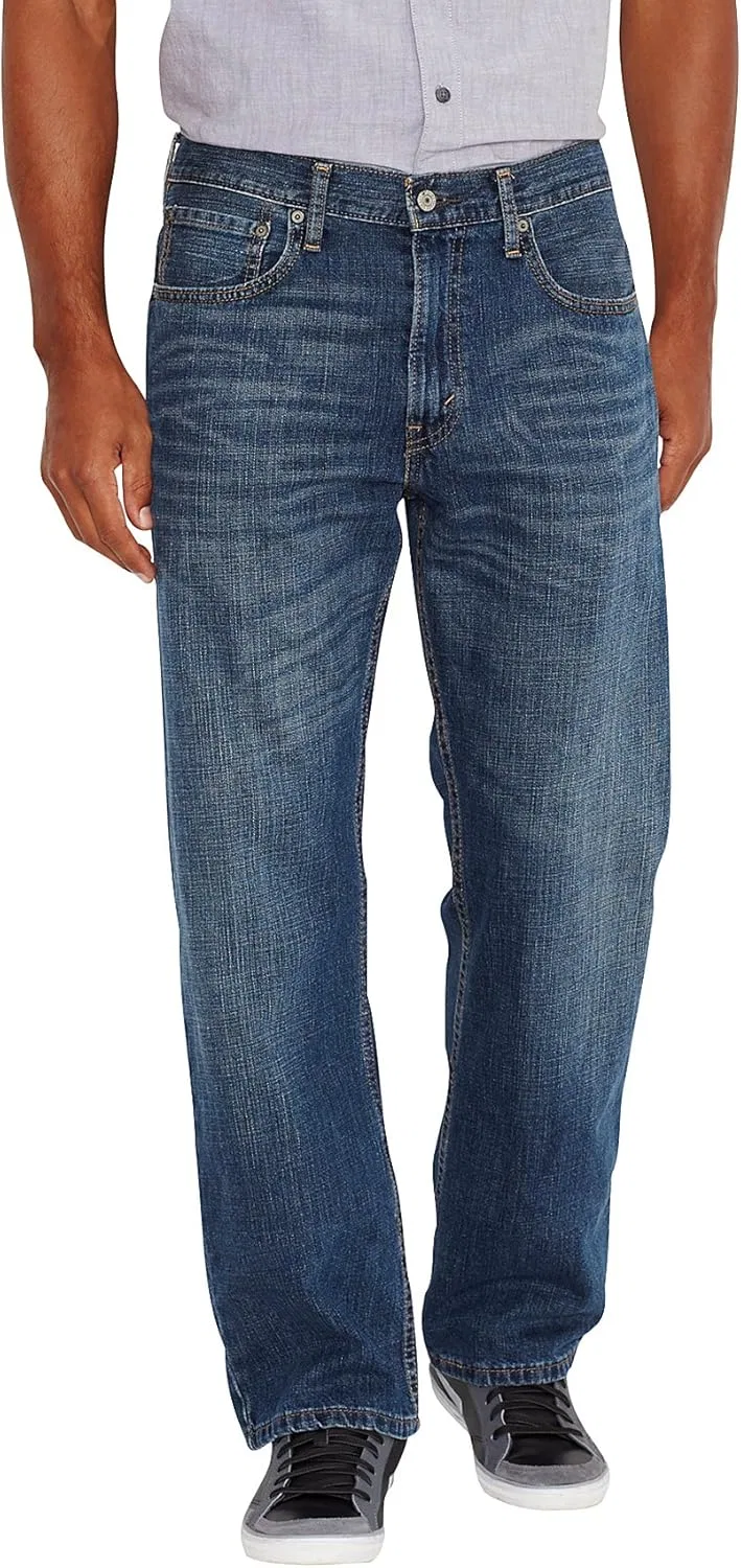 Джинсы Levi's Straight Indie Blue