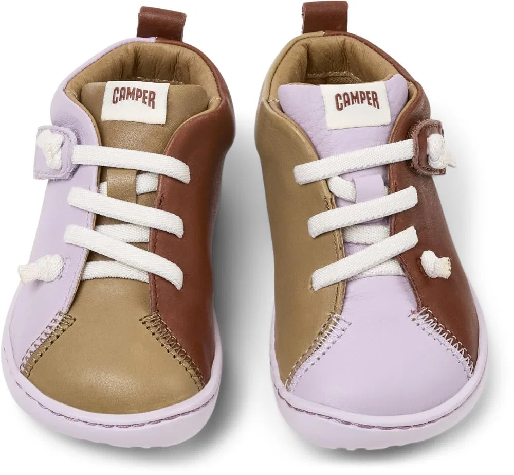 Кроссовки детские Camper Peu Cami 80153 для девочек, с липучкой, многоцветные — фото 4