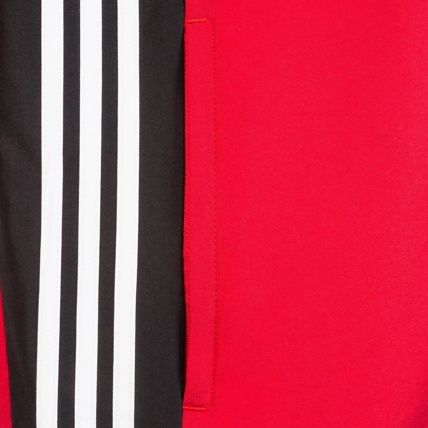 Мужская куртка с воротником-стойкой Regista 18 Adidas, Rot — фото 4