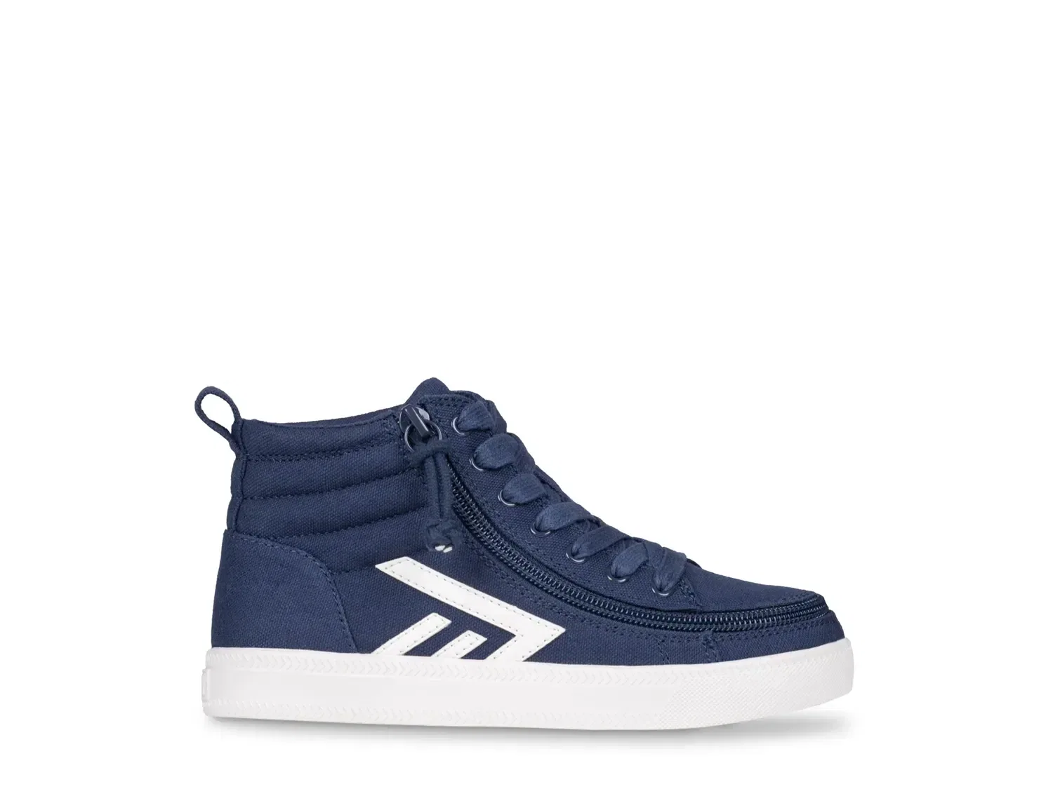 Кроссовки высокие CS, Kids', BILLY Footwear, Navy/White — фото 2