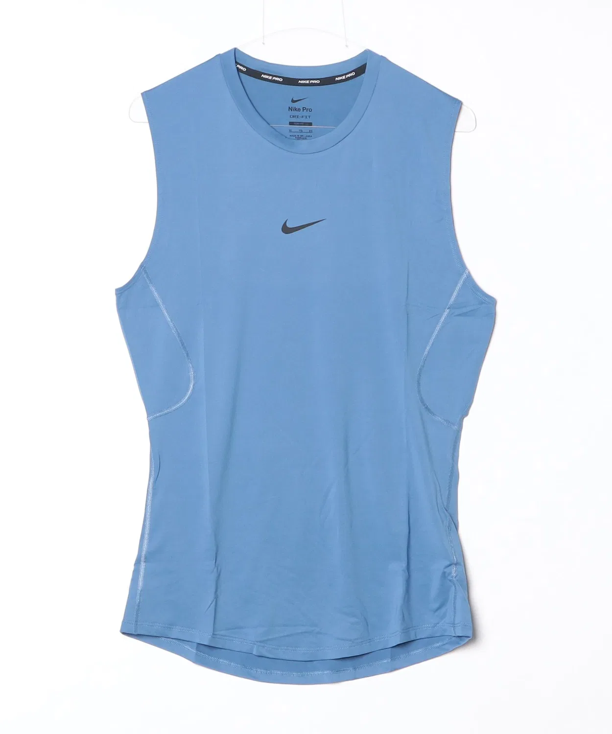 Мужская майка без рукавов Nike NP DF Tight, S/L NIKE, Sax Blue