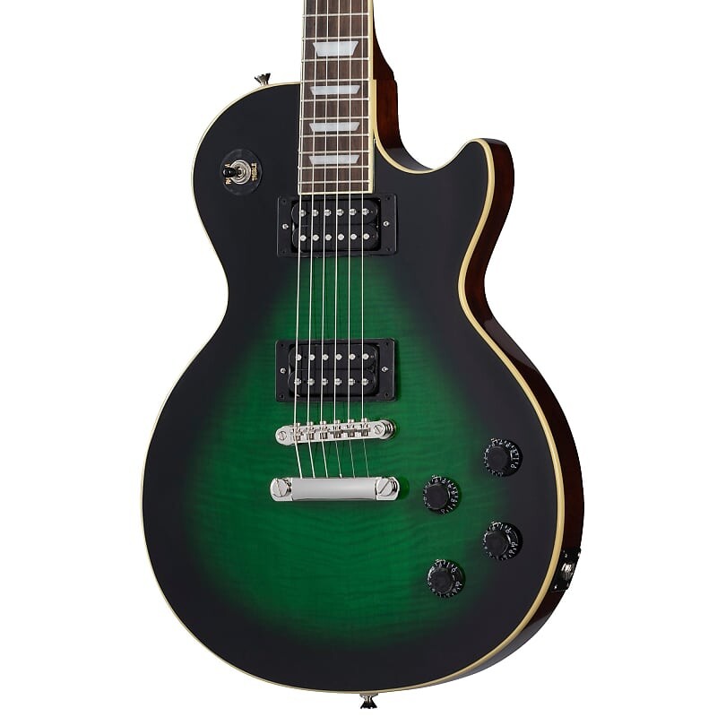 

Epiphone Slash Les Paul, Anaconda Burst с жестким футляром Slash Les Paul, With Hard Case