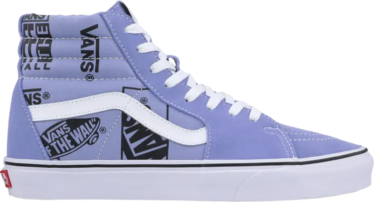 

Кеды Vans Sk8 Hi Logo Mix, синий