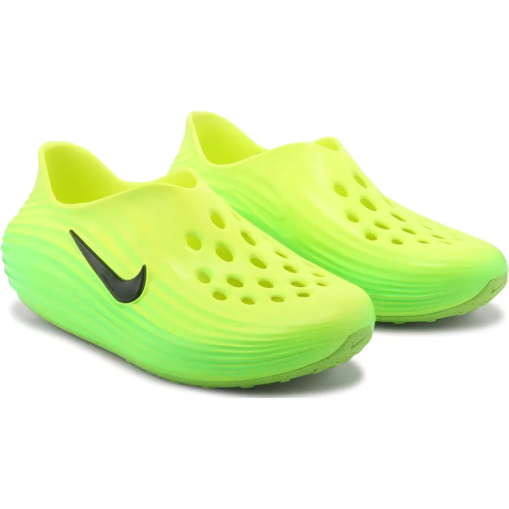 Детские слипоны Reactx Rejuven8 Nike, Green Strike/Volt