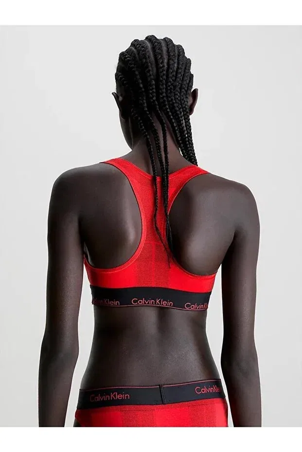 Женские бралетт без подкладки Calvin Klein, Red — фото 3