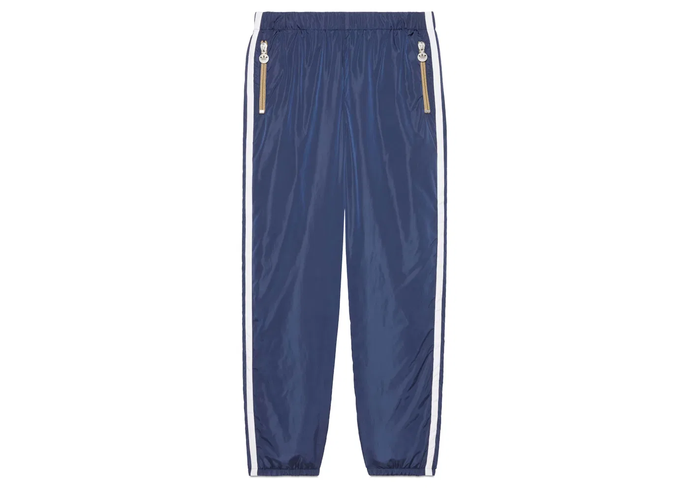 Мужские штаны-парашюты модель Pants Gucci, Blue