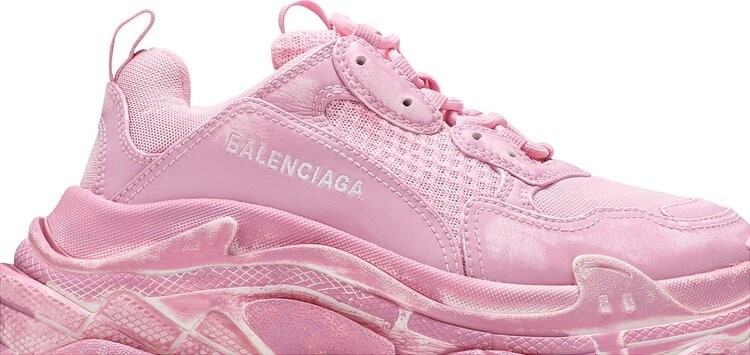 Кроссовки Balenciaga Wmns Triple S Sneaker Faded Pink, розовый — фото 2