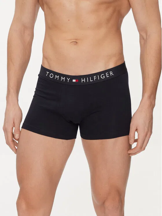 Комплект боксеров Tommy Hilfiger, темно-синий — фото 2