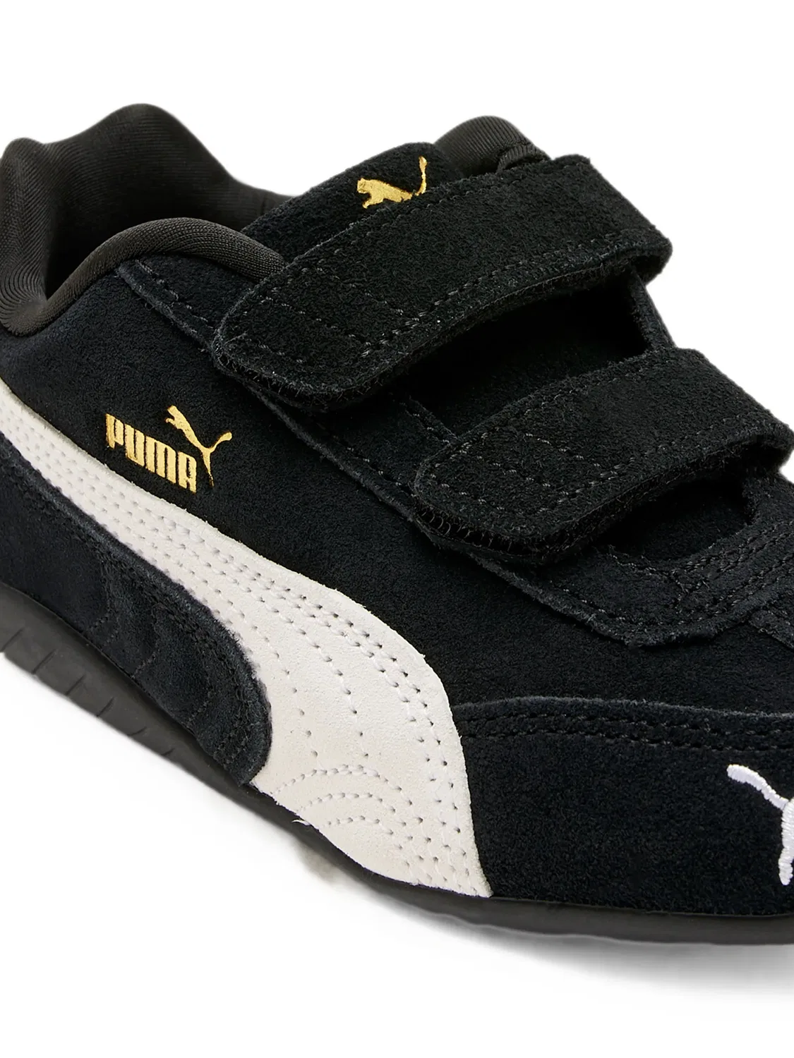 Кроссовки Speedcat OG на липучках Puma Kids, черный — фото 4