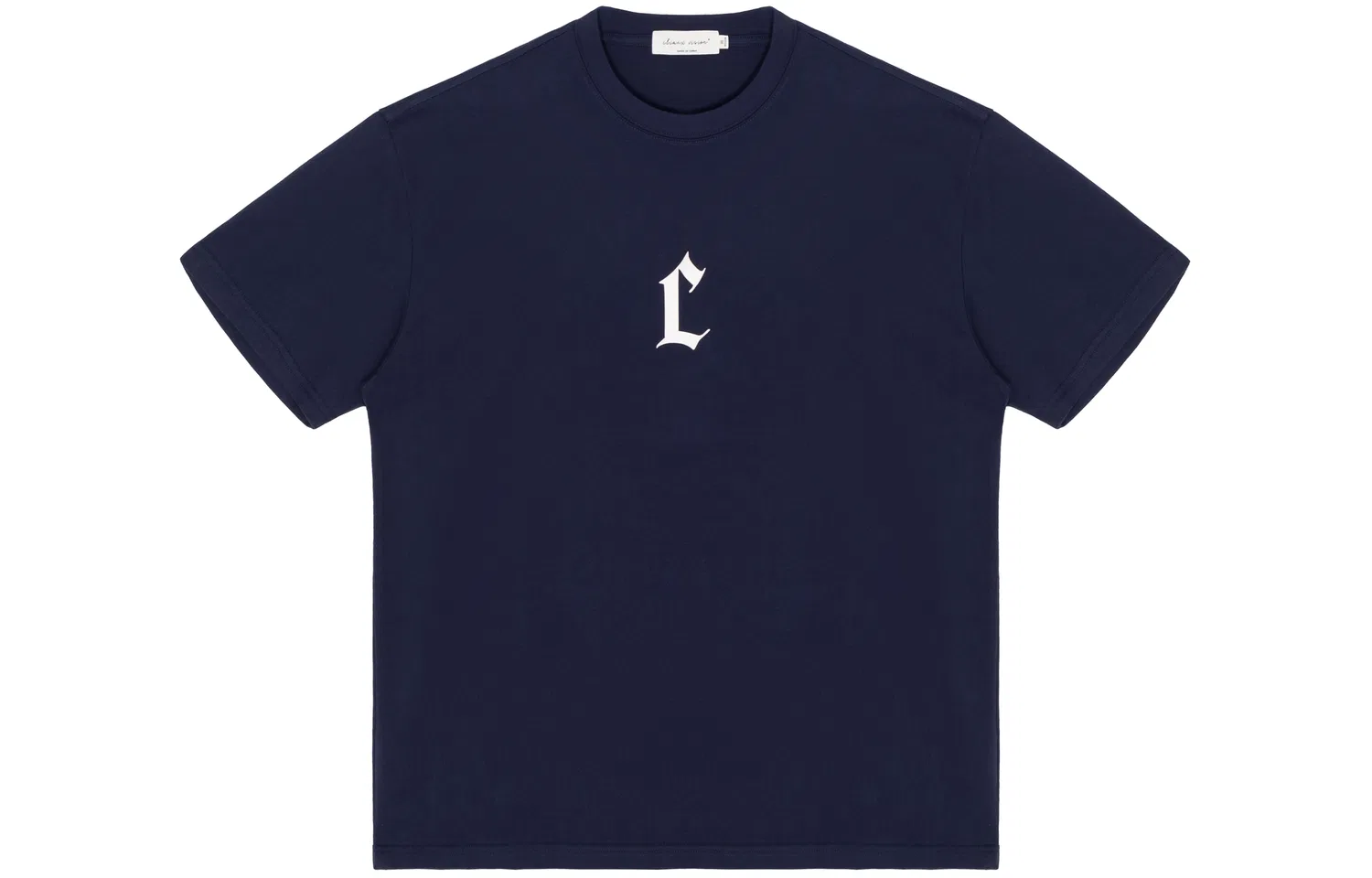 Детская футболка с принтом C Collection T Shirt Unisex CLIMAX VISION, Navy Blue