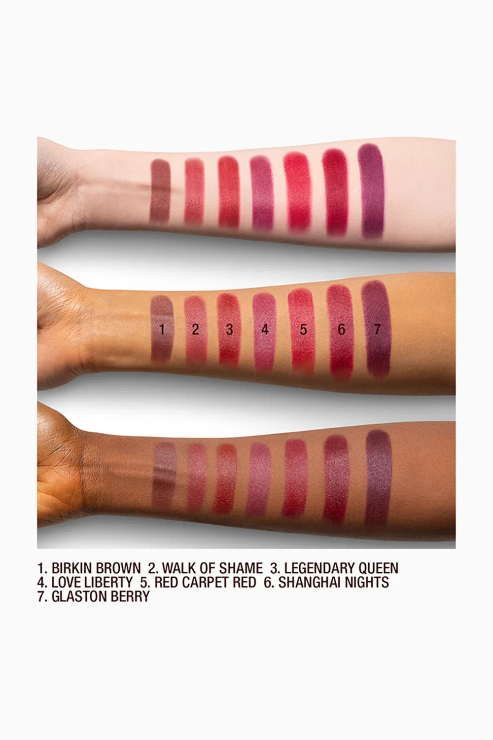 Губная помада матовая Walk Of No Shame Charlotte Tilbury, Walk Of No Shame — фото 4