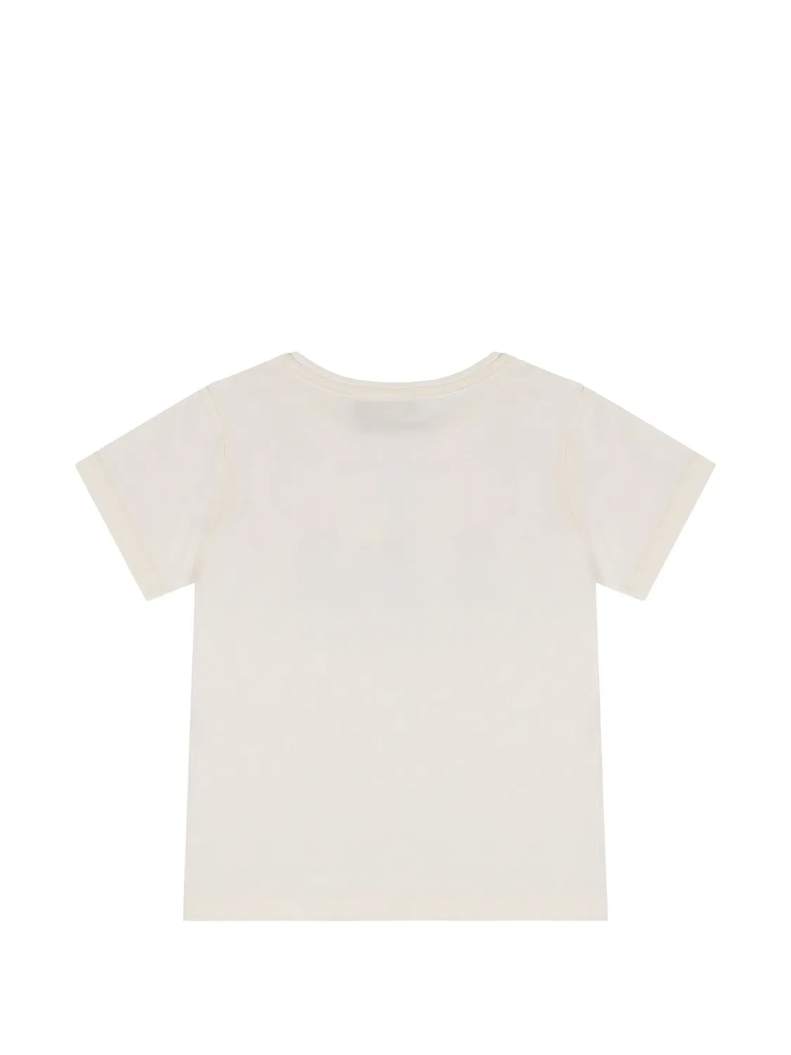 Футболка с принтом Aigner Kids, нейтральные цвета — фото 2