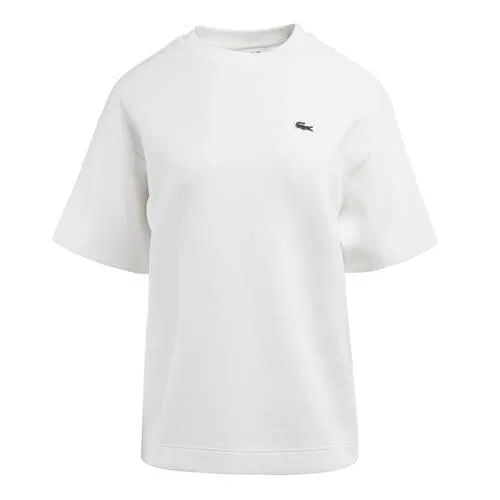 Женская футболка с коротким рукавом Lacoste, Weiß
