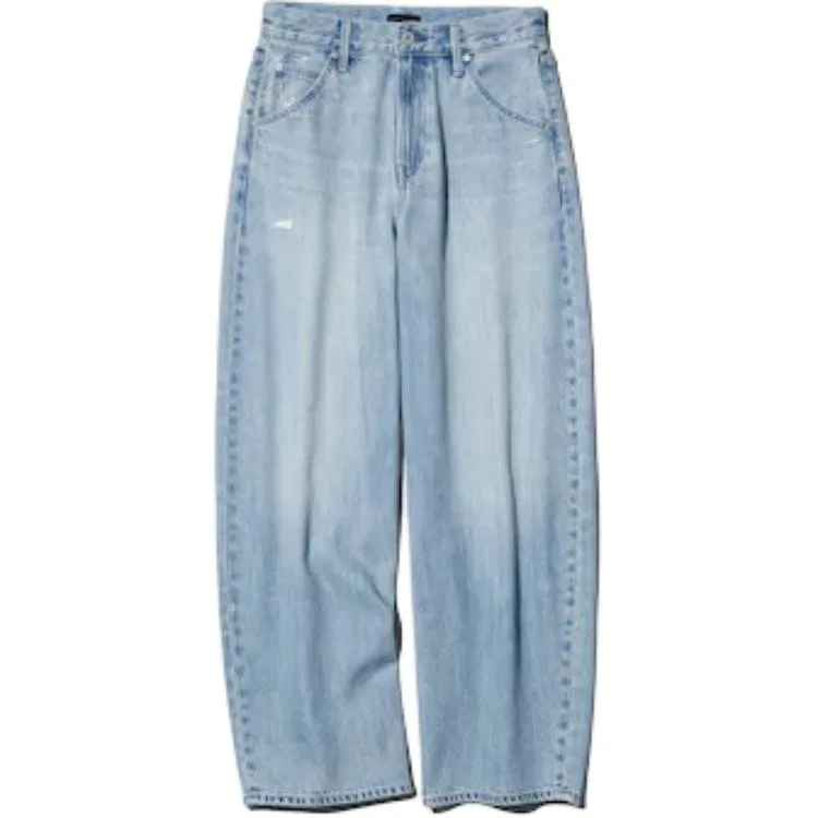 Джинсы Unisex Blue, UNIQLO, Blue
