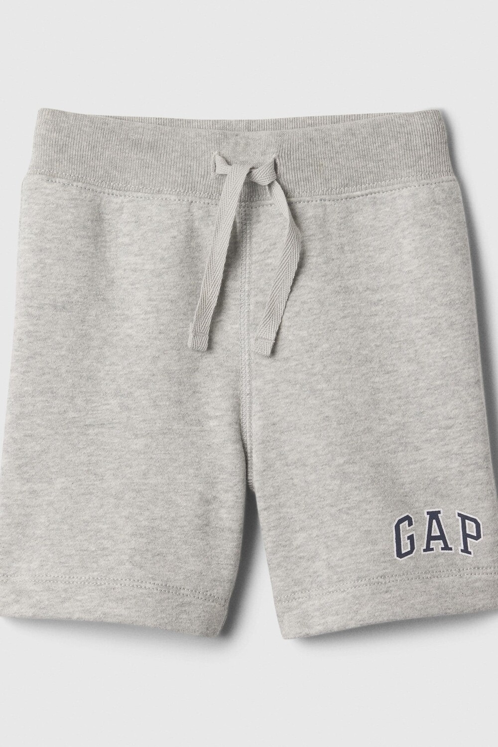 

Детские спортивные шорты с логотипом (для новорожденных 5 лет) Gap, серый