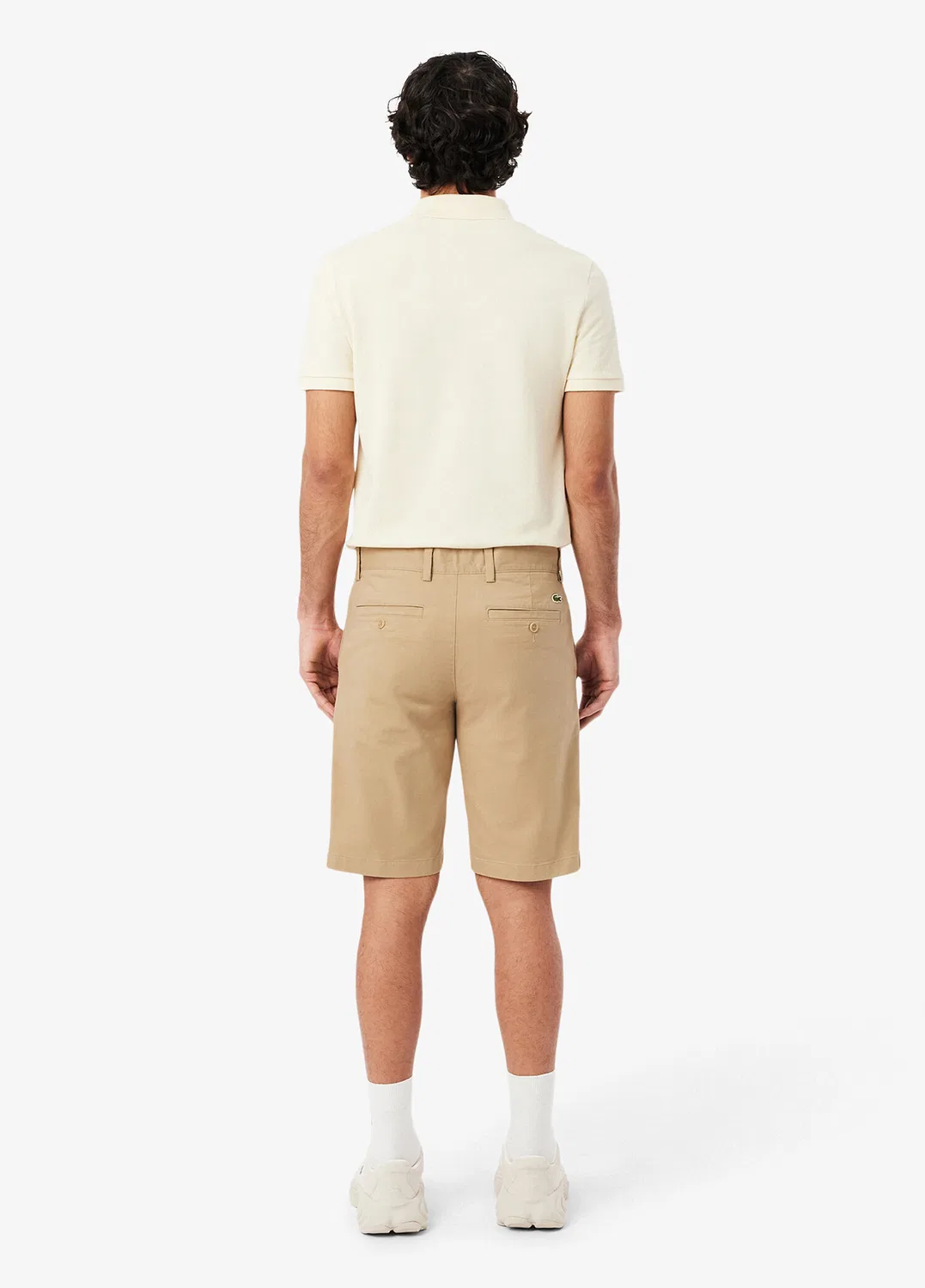 Шорты бермуды Lacoste, bej-02S — фото 2