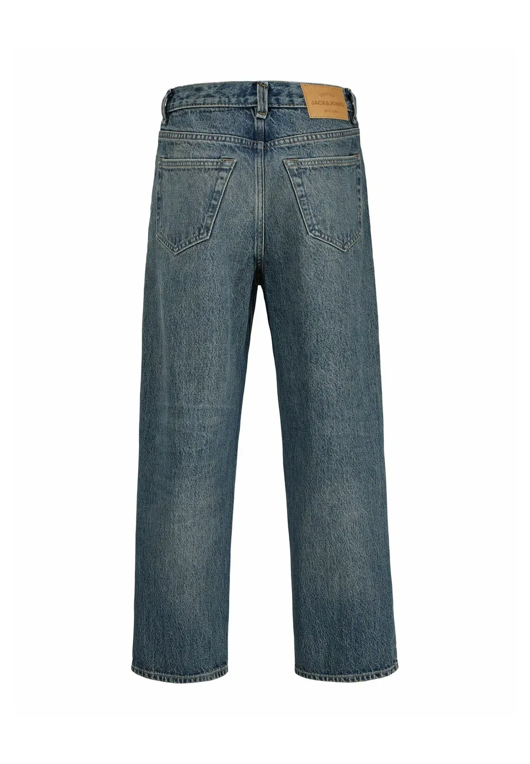Свободные джинсы jjialex jjcooper am 559 jnr junior - джинсы свободного кроя Jack & Jones Junior, Blue Denim — фото 2
